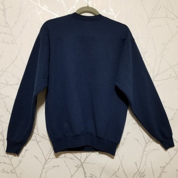 Disneyland Resort 2014 Printed Navy Crewneck Top - Picture 3 of 4